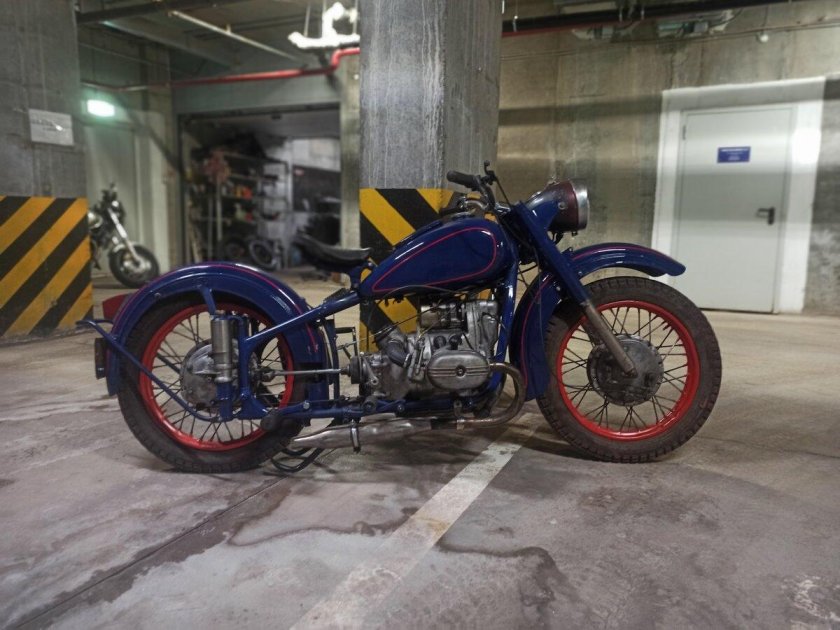 Мотоцикла урал