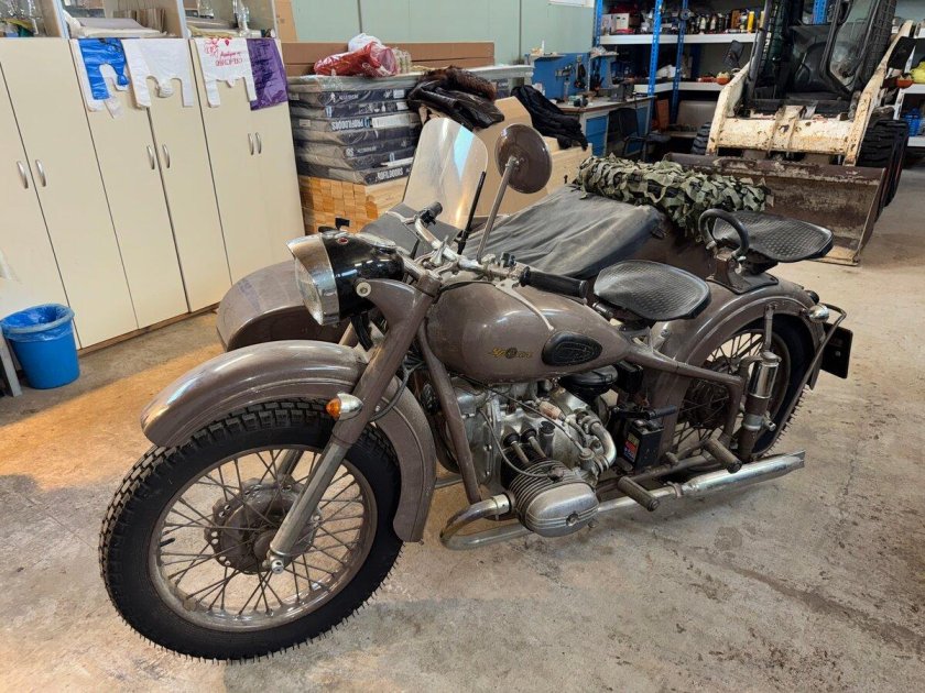 Мотоцикла урал