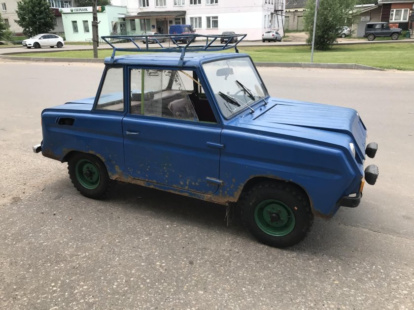 СЗД мотоколяска