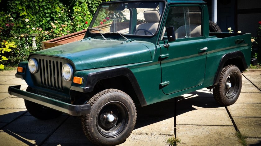 СМЗ С-3д джип