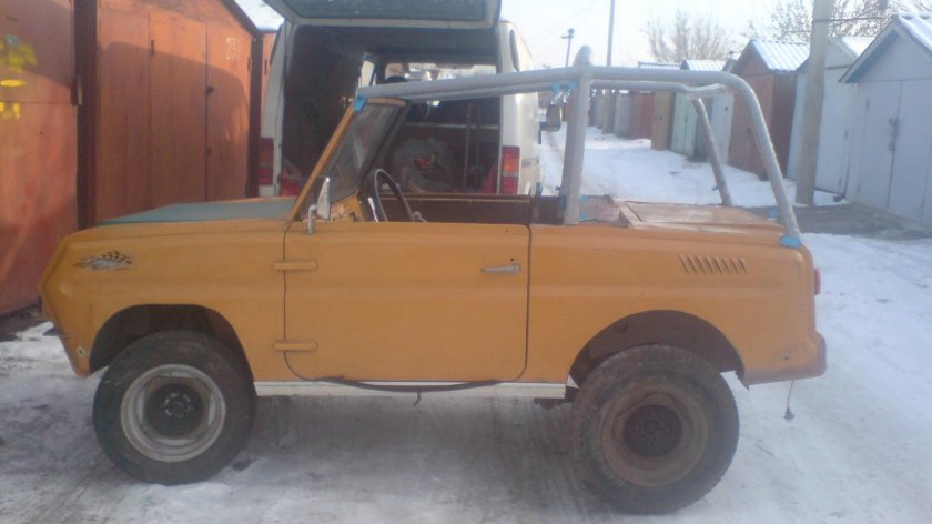 Мотоколяска смз с-3д