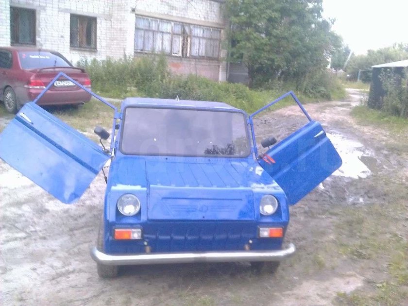 Инвалидка СМЗ с3д