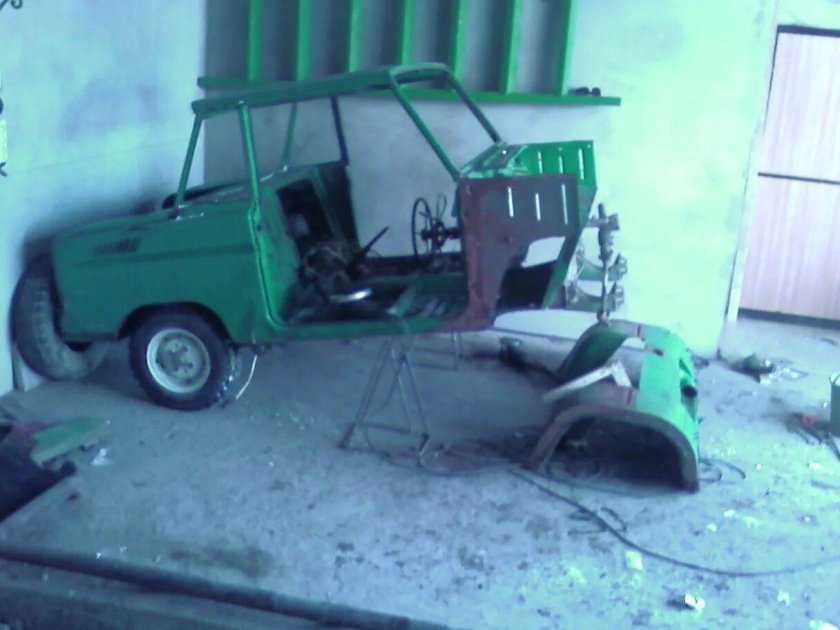 Инвалидка СМЗ с3д двигатель