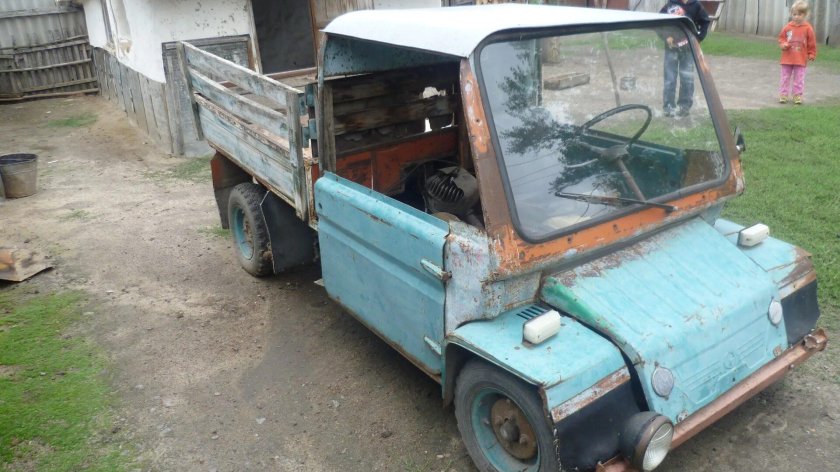 Самоделка с инвалидки