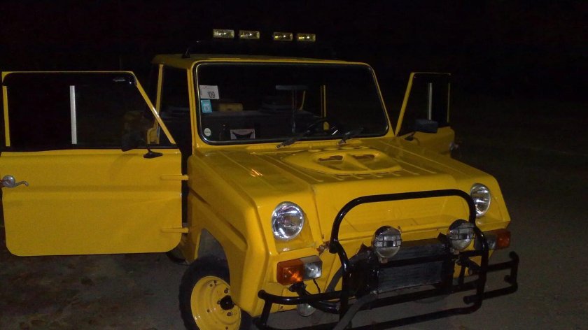 СМЗ с3д кузов