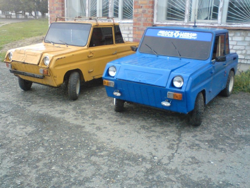 ЗАЗ инвалидка