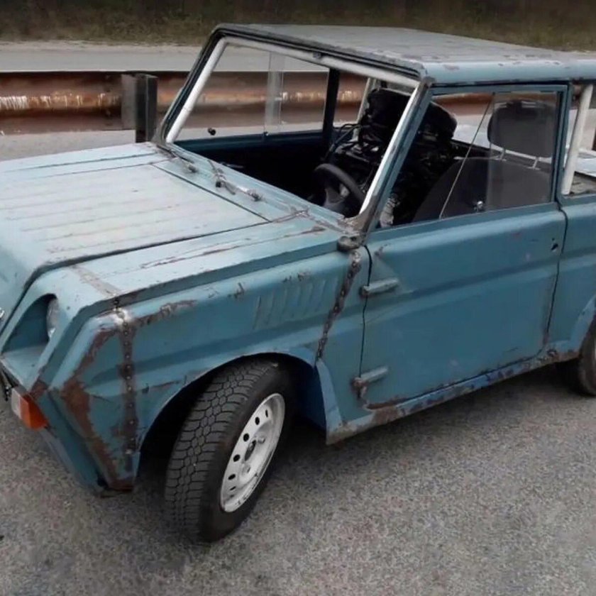 ИЖ инвалидка