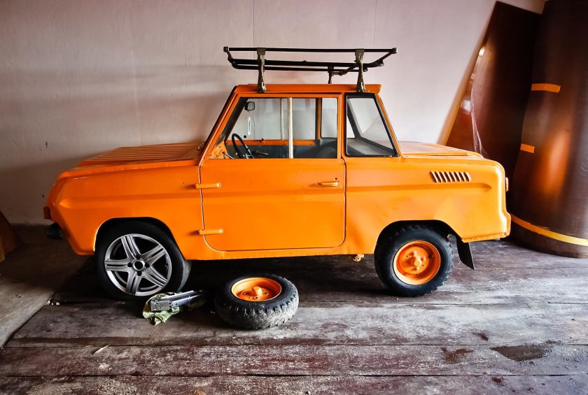 Мотоколяска СМЗ С-3д