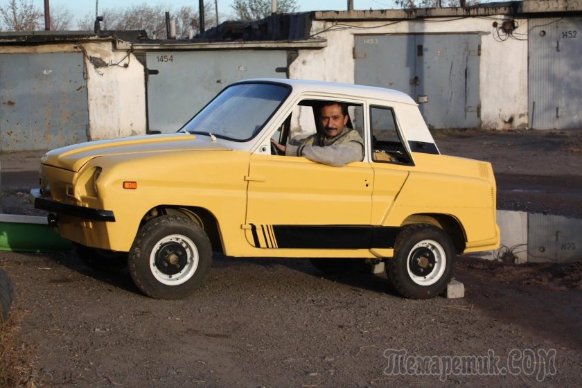 Инвалидка СМЗ с3д