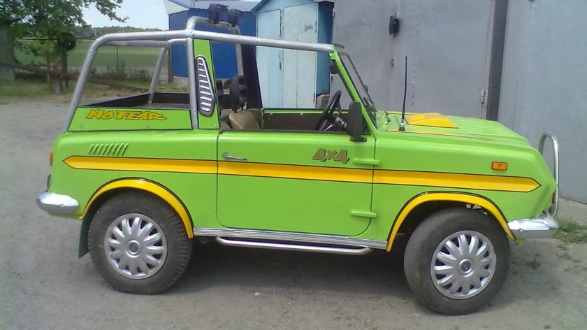 Мотоколяска СМЗ СЗД