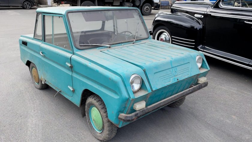 Машина инвалидка Запорожец