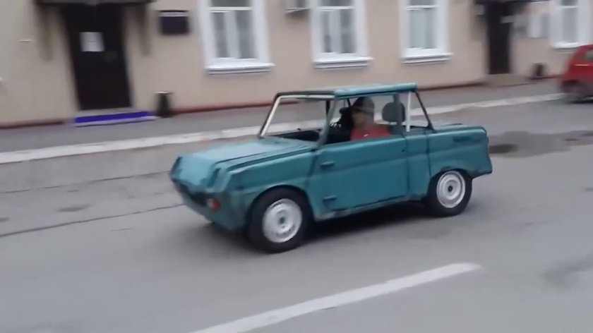 ЗАЗ 965 инвалидка