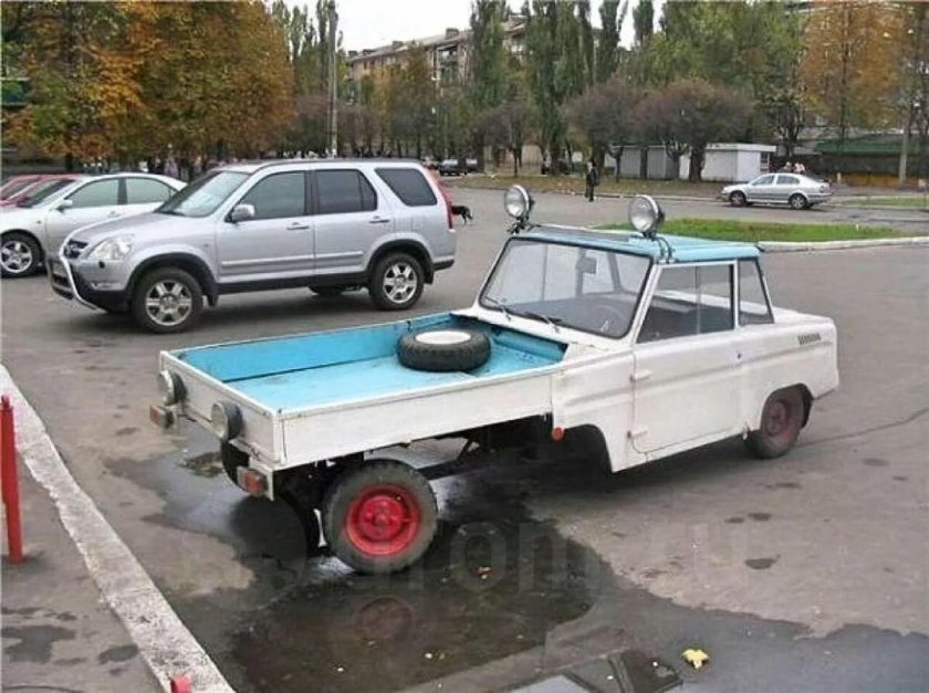 Мотоколяска СМЗ С-3д