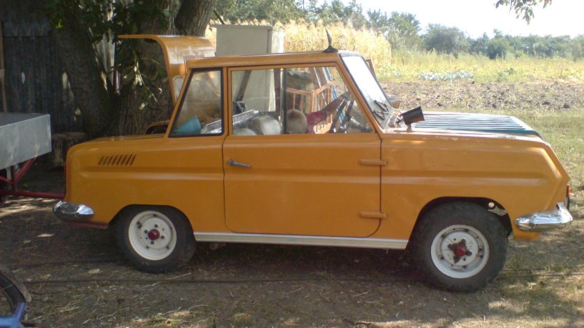 Джип из инвалидки