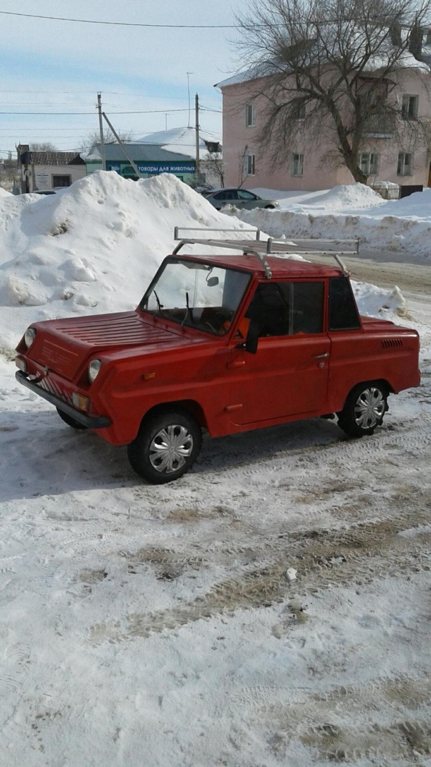 Инвалидка машина