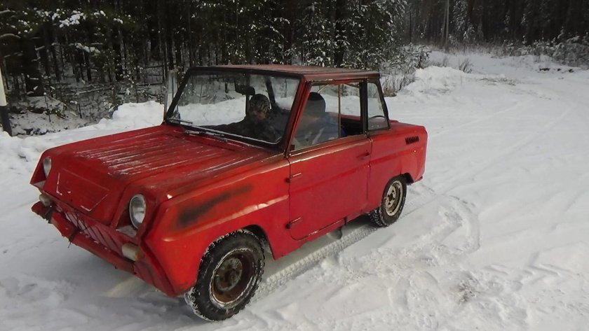 Самоделки на базе мотоколяски СЗД