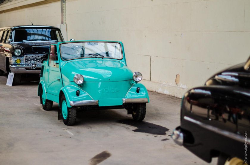 Запорожец инвалидка ЗАЗ