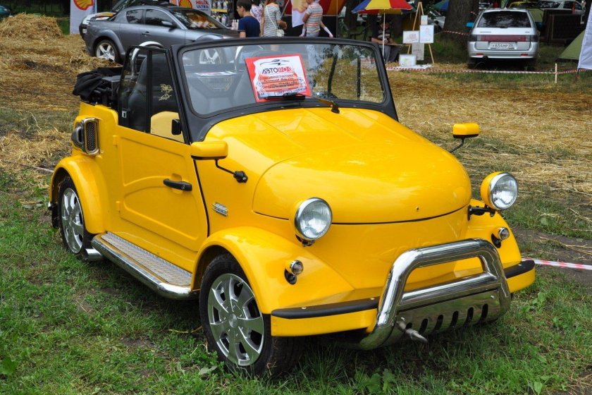 Инвалидка СМЗ