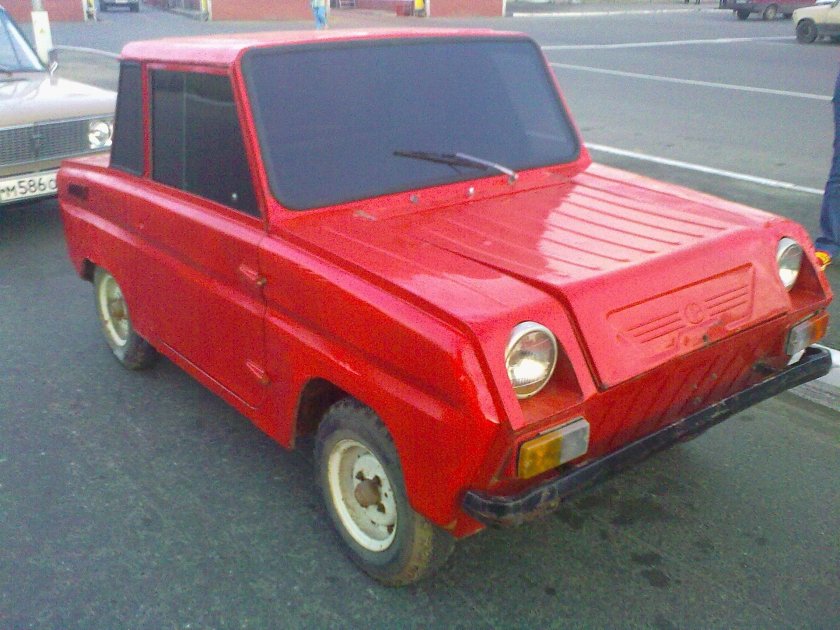 Инвалидка смз с3д