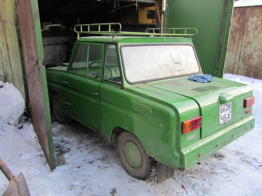 ИЖ инвалидка