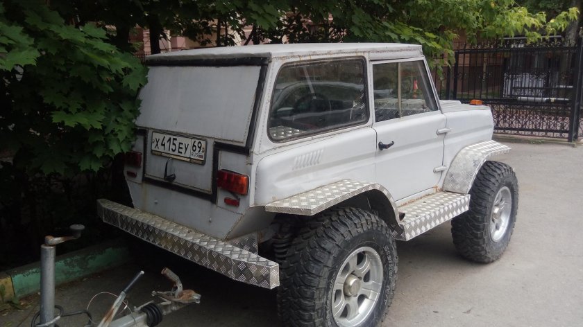 Нива инвалидка