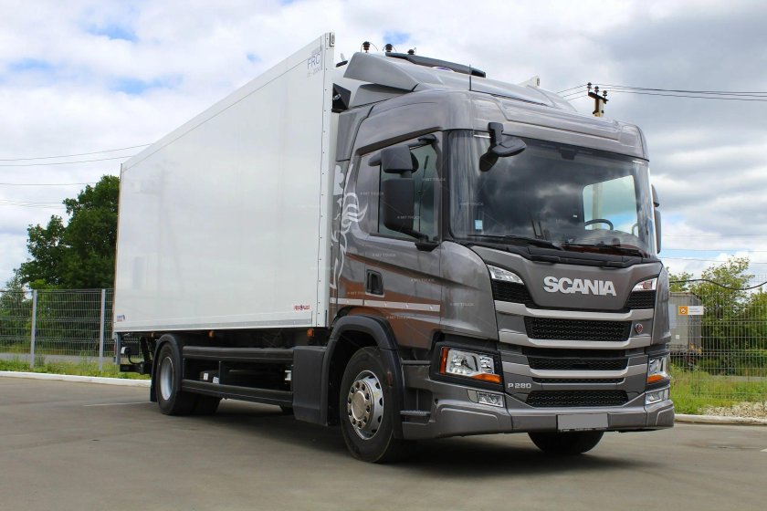 Scania p280 рефрижератор