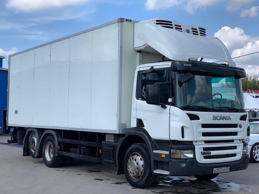 Скания 10 тонник рефрижератор p230