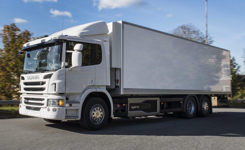 Скания 10т рефрижератор