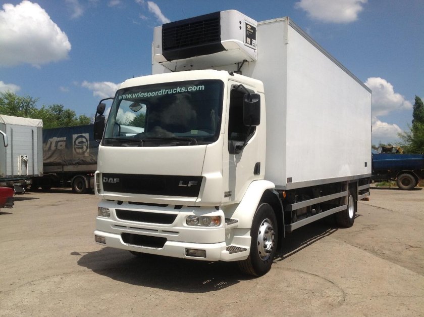 Вольво 5 тонник рефрижератор