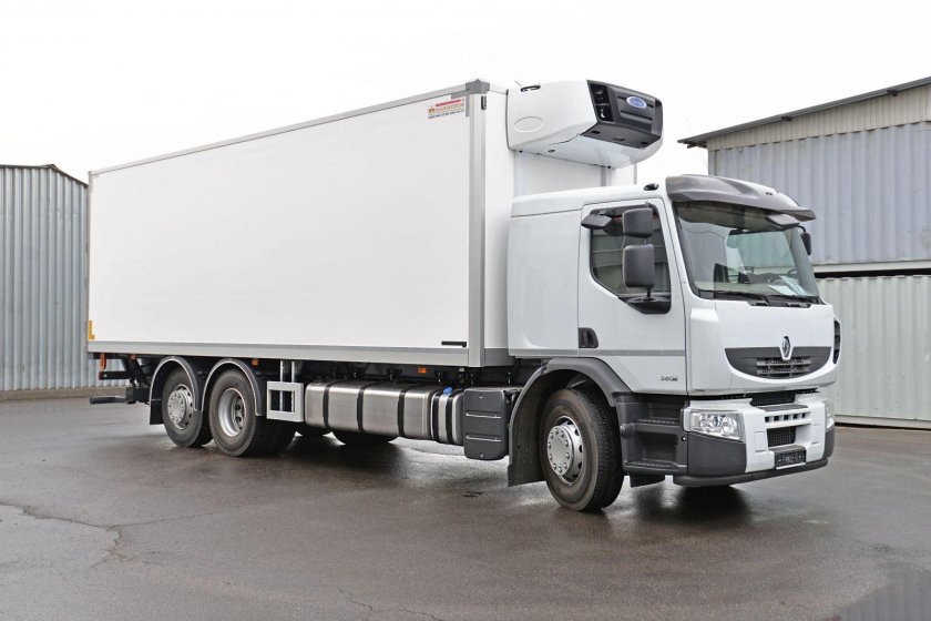 Еврофура рефрижератор 20 тонн