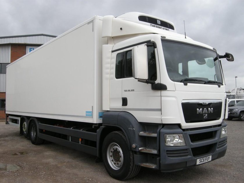 Man 10 тонник рефрижератор