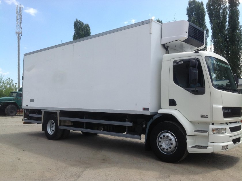 Ман 5 тонник рефрижератор