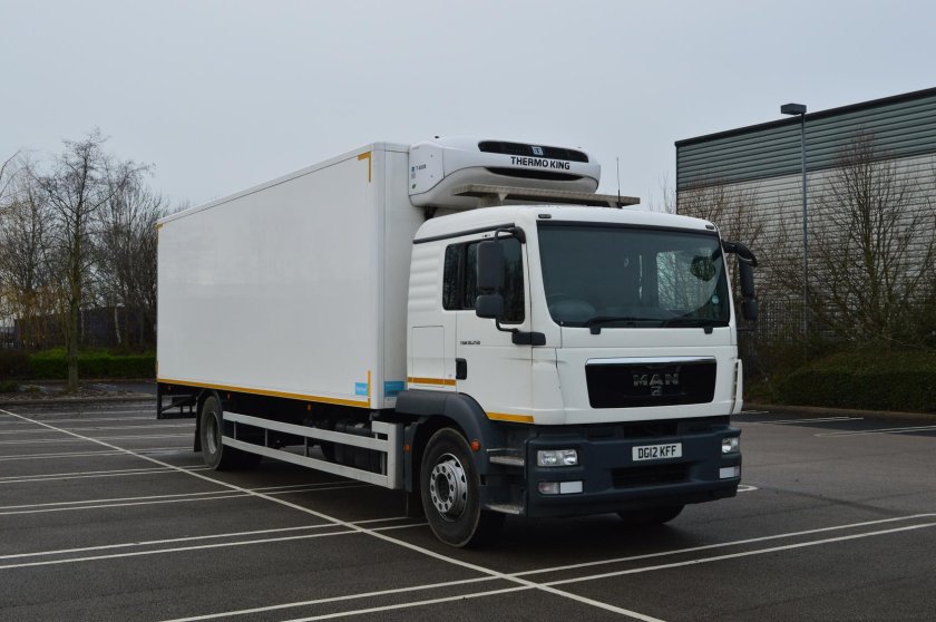 Фургон-рефрижератор man TGM 18.250