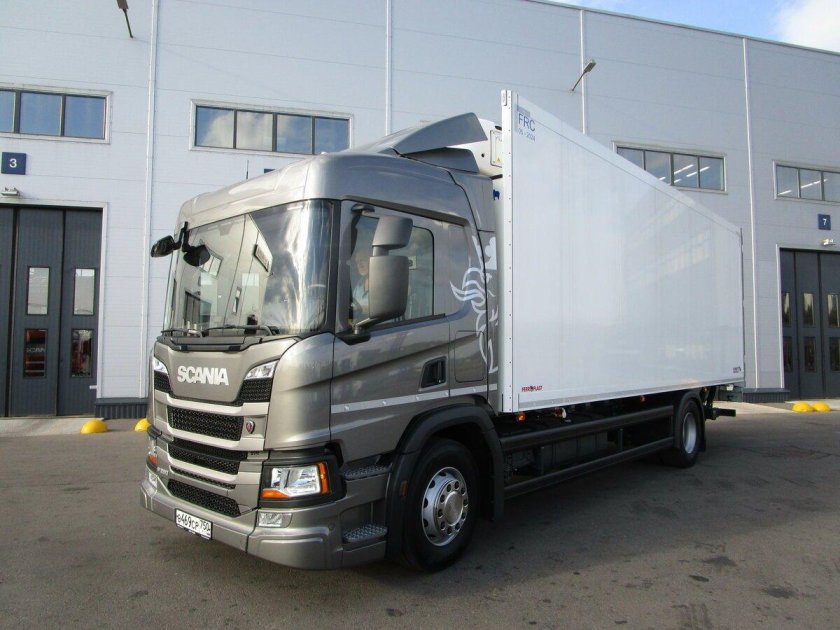 Фургон рефрижератор Скания 4=2