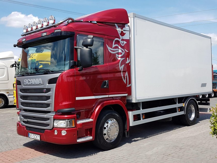 Скания 10 тонн