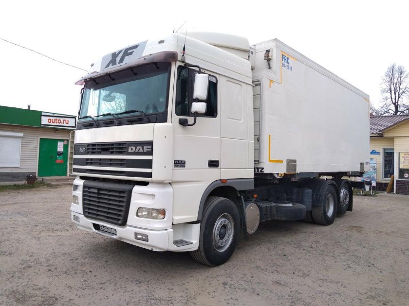 DAF 95xf380 2000