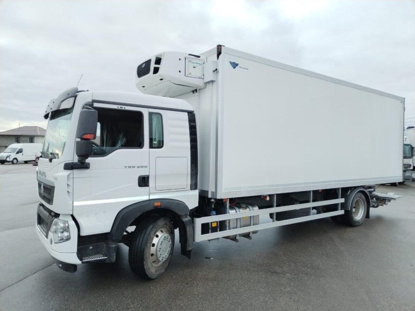 HOWO рефрижератор