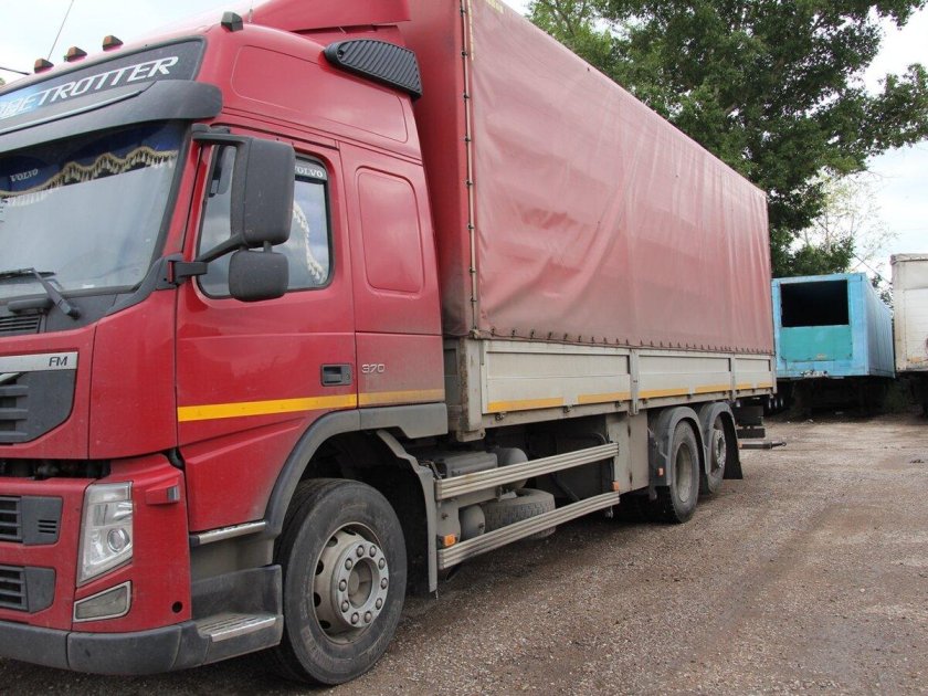 Volvo fm 10 тонник