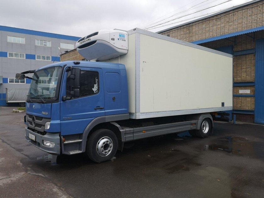 Мерседес Атего реф