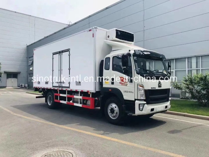 Хово рефрижератор 10 тонн