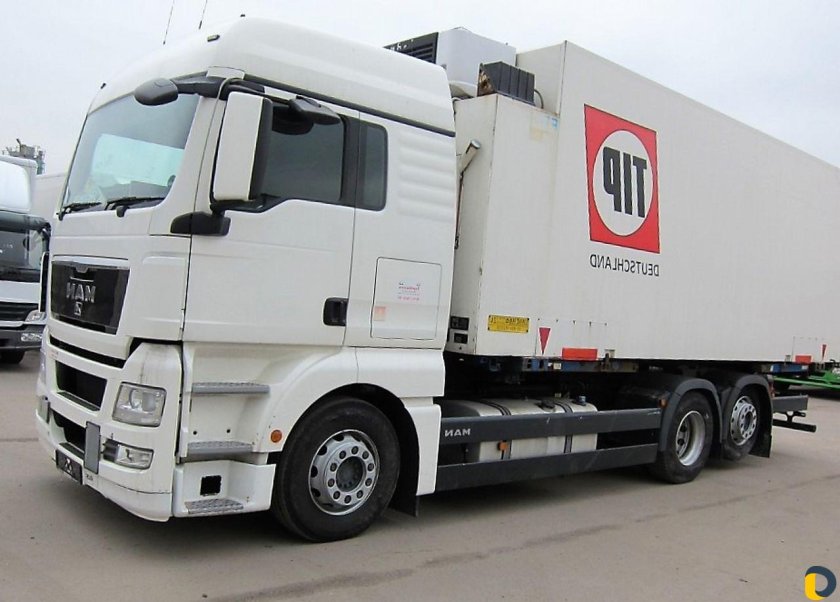 Ман рефрижератор 20 тонн