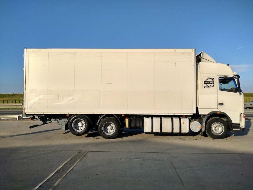 Volvo fh12 рефрижератор