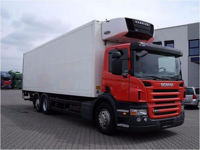 Скания 10т рефрижератор