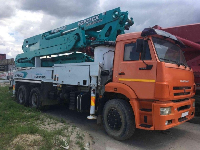 Everdigm бетононасос