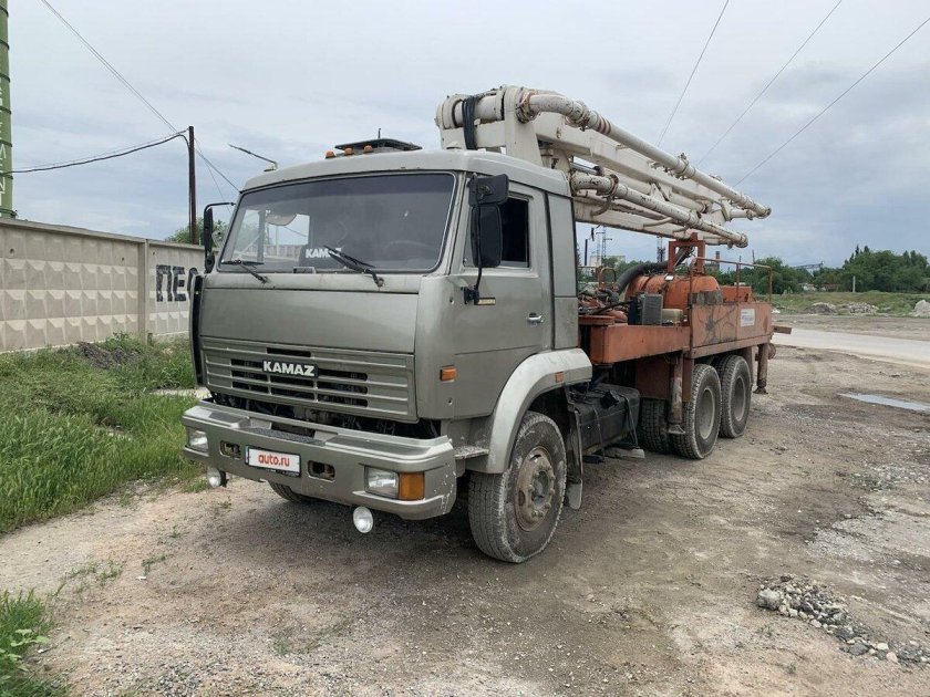 Бетононасос камаз