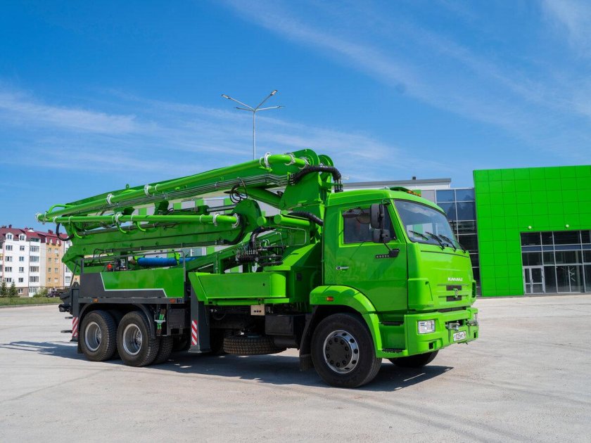 Автобетононасос путцмайстер 36 метров