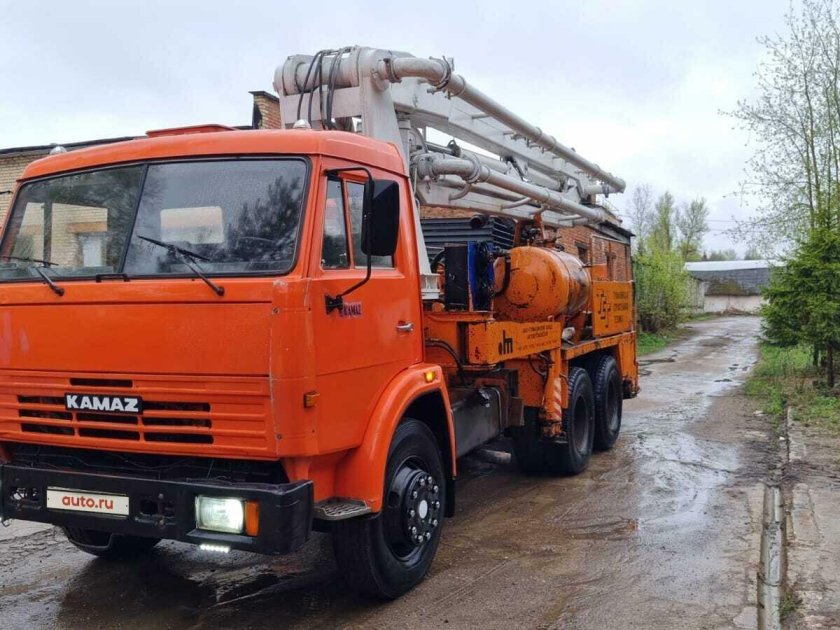 Бетононасос камаз