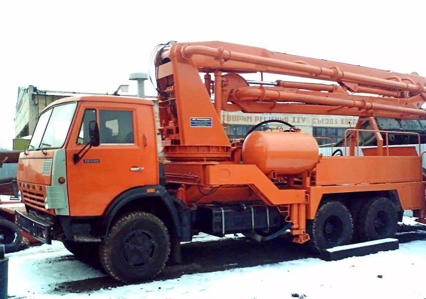 Автобетононасос сб-170-1 (сб-170-1а)