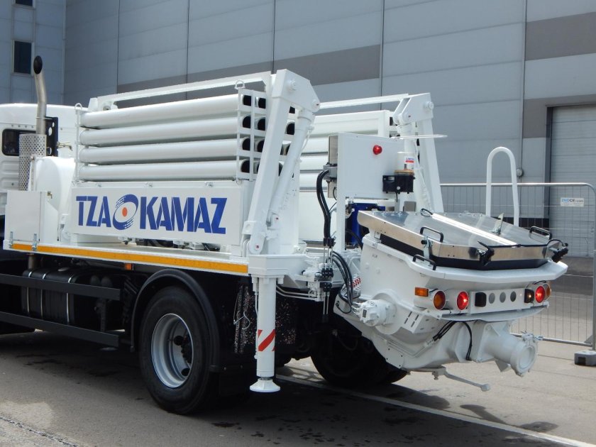 Автобетононасос линейный 581580