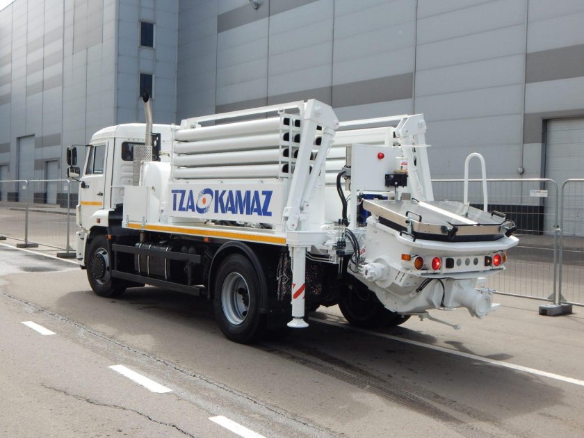 Автобетононасос 581580